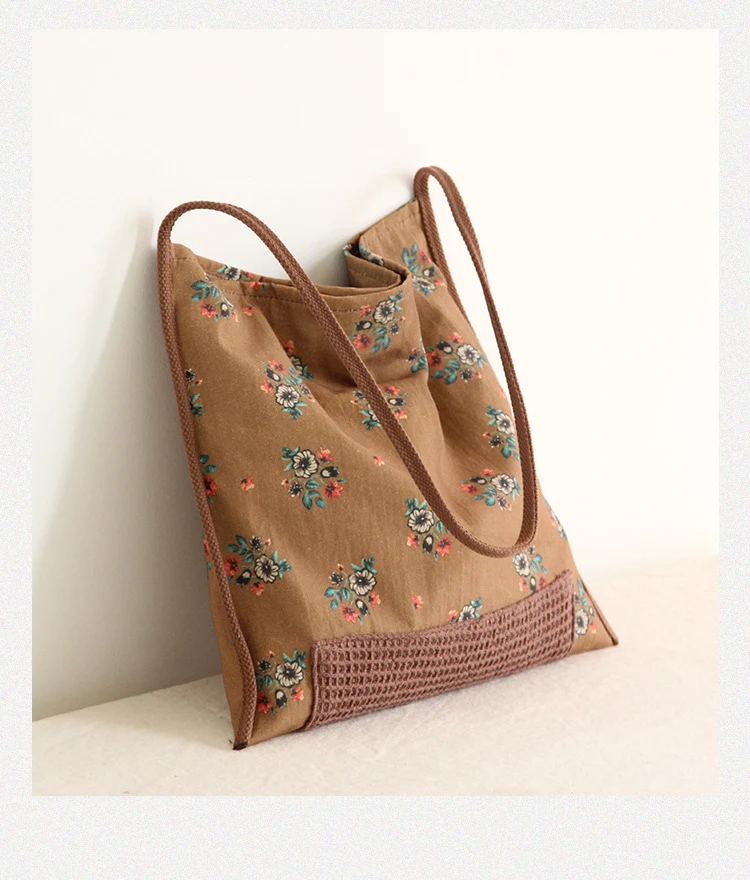 Title 11, Ethnic Style Female Niche Design Shoulder Canva...