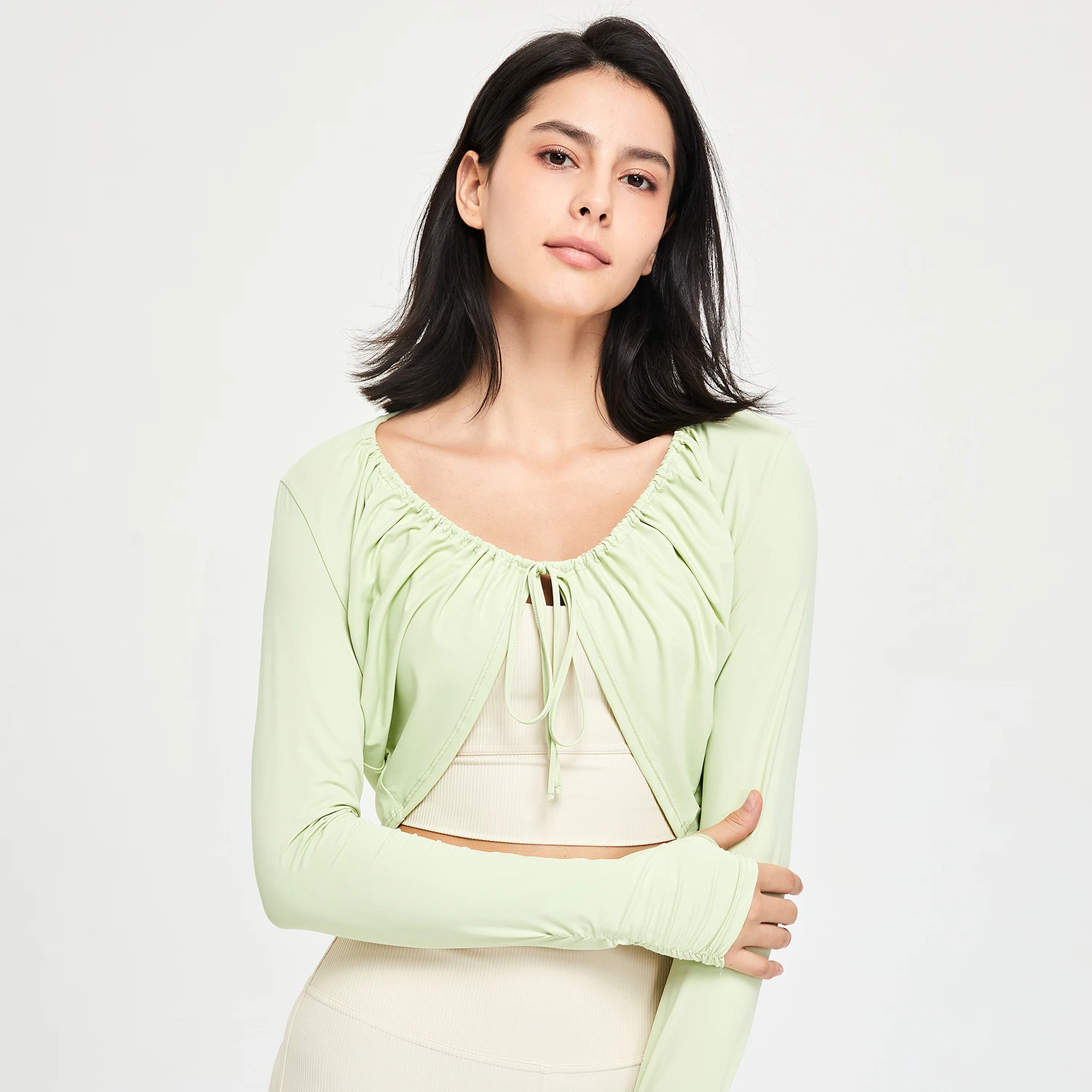 Women's UV Protection Clothing, Cool Shawl Sports Top, Sun-Proof and Breathable, Perfect for Outdoor Activities and Spor — photo 2