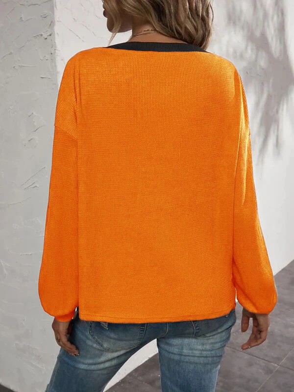 Title 4, New Womens Top Waffle Long Sleeve Cardigan T-s...