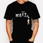 T-shirt da uomo Weekend Casual Friday Beer Casual, perfetto per il tempo libero e un venerdì sera all'insegna della birra. — foto 6