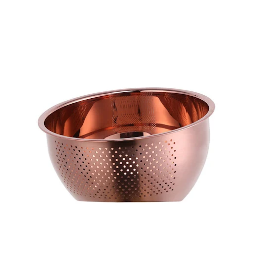 Title 5, 304 Stainless Steel Rice Washing Sieve Effortle...