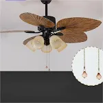 52copper lampshade pull rope