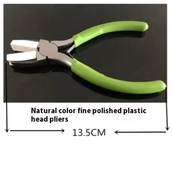 45-inch Red Angle Jaw Tongs, shrapnel design, labor-saving jewelry pliers. Efficient and precise for intricate work. — photo 3