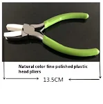 45-inch Red Angle Jaw Tongs, shrapnel design, labor-saving jewelry pliers. Efficient and precise for intricate work. — photo 3