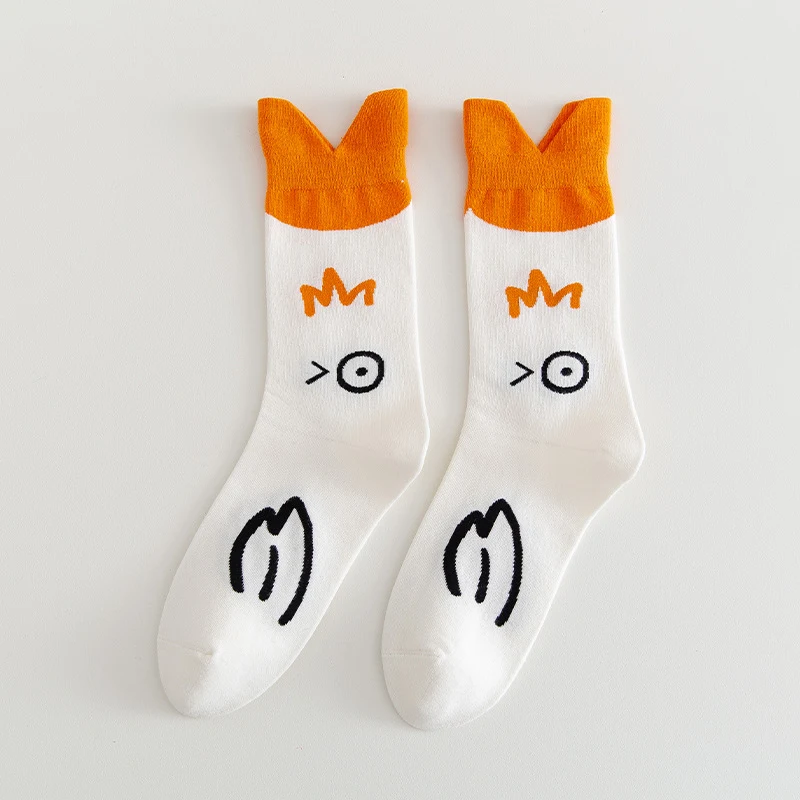 Title 7, Ladies Breathable Cotton Socks