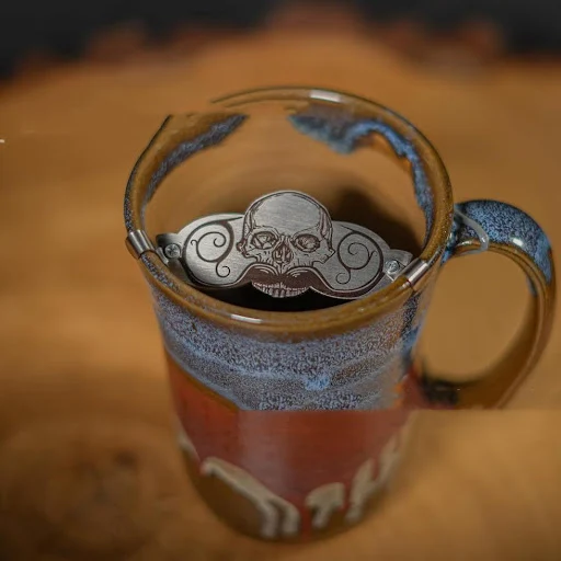 Title 2, Drinking Protector With Beard Touch Protection....