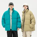 Trendy fried street bread couple cotton coat, all-matching casual style for women and students. Perfect for everyday wea — photo 25