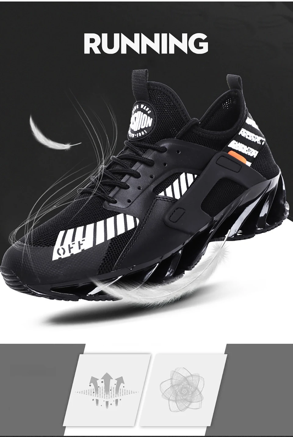 Title 8, Wallace running shoes sneakers for ultimate com...