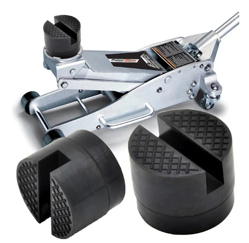 Title 5, Lifting Machine Rubber Pad Jack Rubber Pad Bloc...