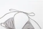 Terno Feminino Justo com Decote em V e Amarração de Renda – Vista-se com elegância e sofisticação, realçando sua silhueta em qualquer ocasião. — foto 2