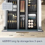 Kitchen Drawer Storage Box Partition Adjustable Expandable Organize your kitchen utensils and cutlery easily and effecti — photo 22