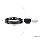 Bracciale Donna Moda Personalizzato Crea il Tuo Stile Unico Gioiello Elegante e Significativo Regalo Perfetto per Lei Design Esclusivo e Raffinato — foto 3