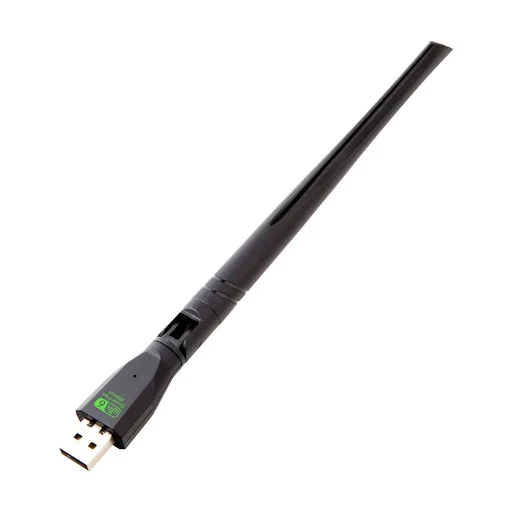 Title 4, Adaptador WiFi 6 Receptor Transmisor Inalámbric...