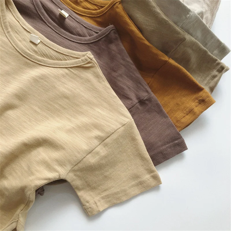 Title 8, Camiseta infantil Retro Cotton Pure Forest de m...