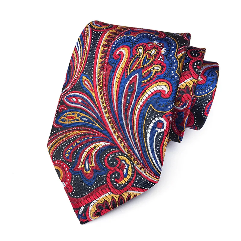Title 8, Avrupa ve Amerikan Paisley desenli polyester ja...
