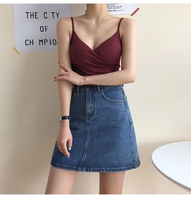 Title 13, Pure Cotton Tube Top Sling Womens One-piece Br...