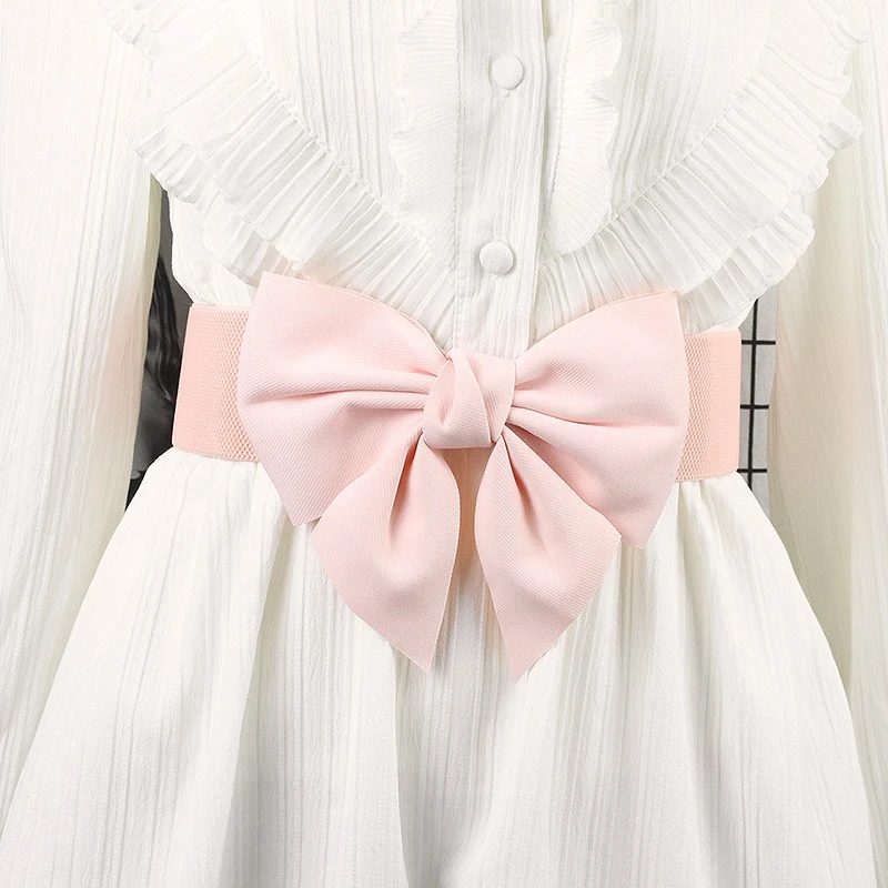 Title 11, Vestido feminino com laço elástico e cinto largo