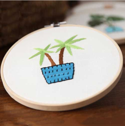 Title 6, Jinhao Handmade Embroidery DIY Material Package...
