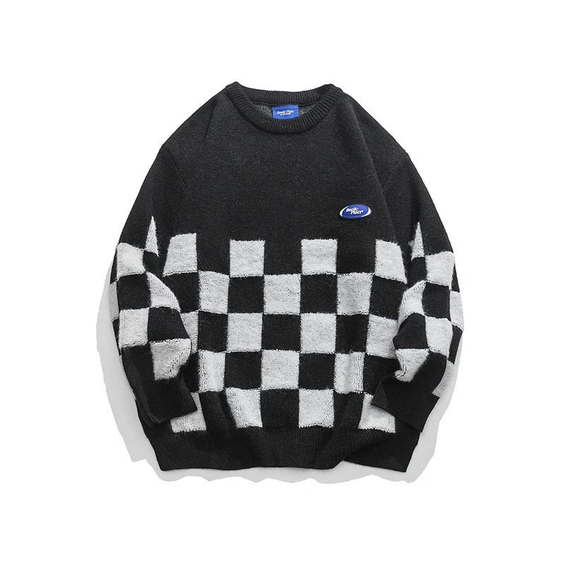 Fashion Personality Men's Retro Casual Sweater. Comfortable and stylish, perfect for everyday wear. Ideal for a modern a — photo 5