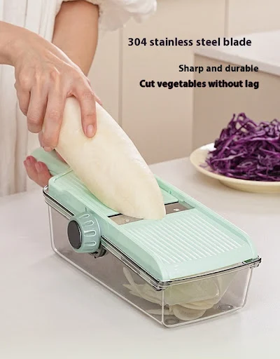 Title 13, Multi-functional Kitchen Slicer for cutting veg...