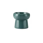 A dark green