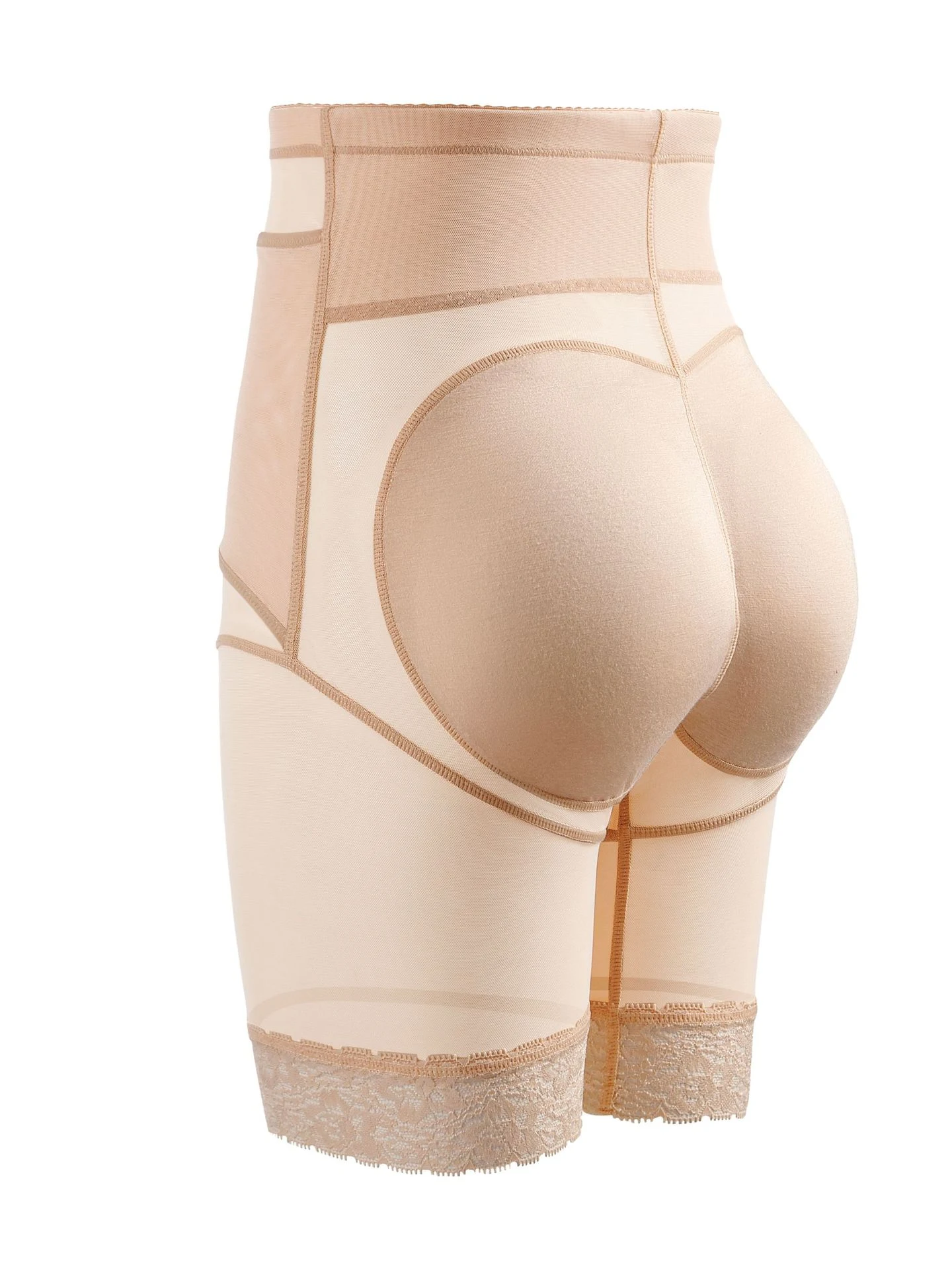 Title 7, Gewatteerde Broek met Hoge Taille en Volledige ...