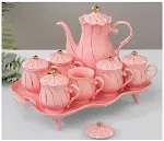 Flower Fairy Pink with Cup Lid