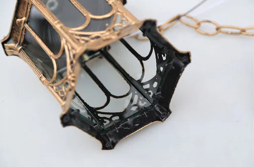 Title 5, Retro Industrial Style Outdoor Chandelier