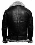 Men's Leather-fur One-piece Lapel Winter Cold-proof Leather Jacket. Stay warm, stylish, and protected all winter long. — photo 2