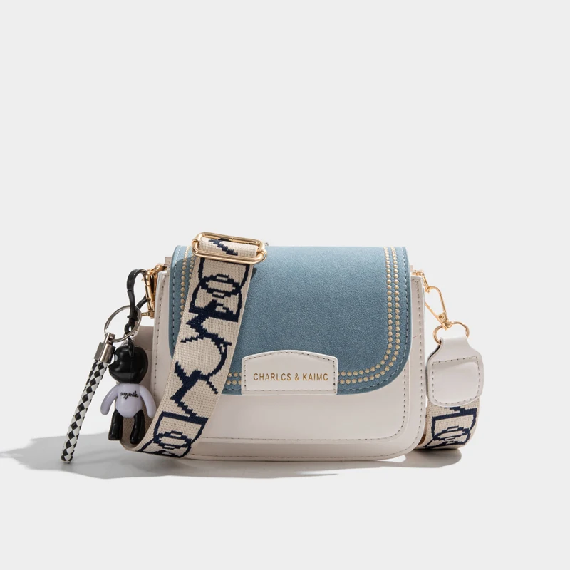Title 3, Womens High-end Niche All-match Messenger Bag