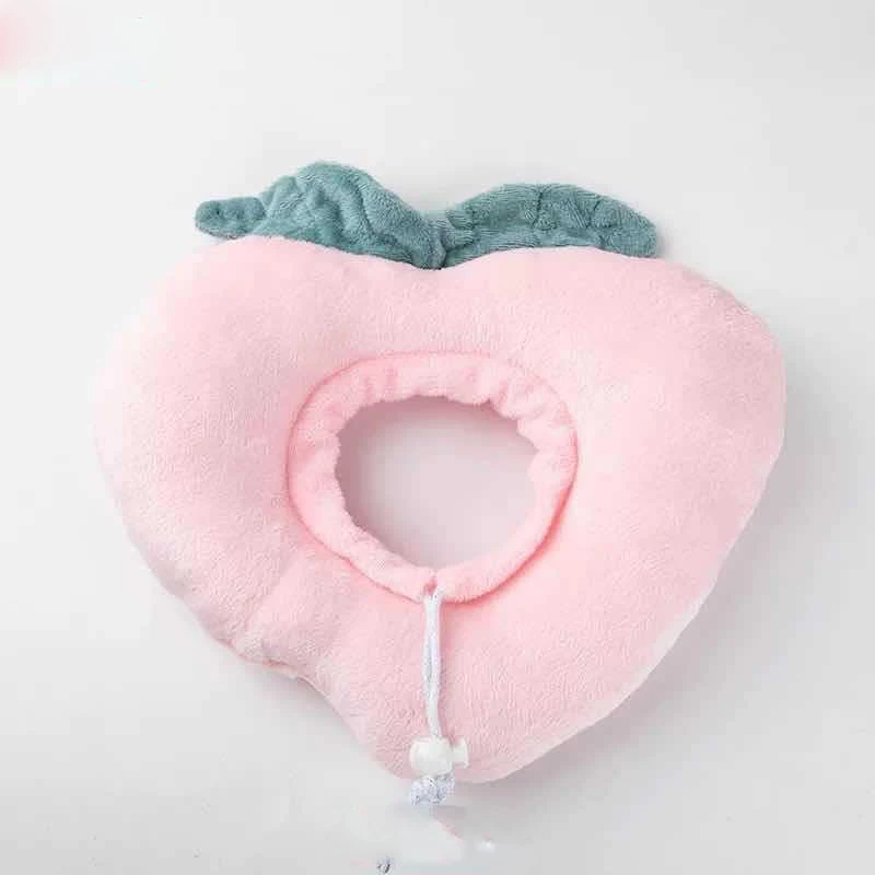 Cute Toast Bread Cat Anti-licking Bib Headgear Protects Your Feline Friend Prevents Licking and Scratching Comfortable a — photo 5
