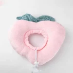 Cute Toast Bread Cat Anti-licking Bib Headgear Protects Your Feline Friend Prevents Licking and Scratching Comfortable a — photo 5