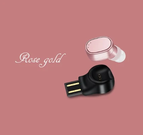 Micro Bluetooth Headset Earbud Wireless Mini Stereo Invisible Car Sports Headphones. Enjoy music and calls discreetly an — photo 6