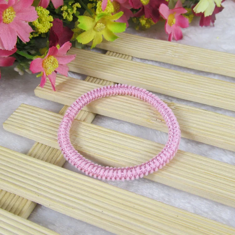 Title 18, Fashion Hair Tie Cord Unembellished Elastic Band