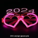 Pink 2024 Peach Heart Cold