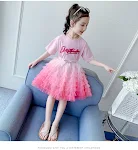 Saia de bolo princesa de tule para meninas, perfeita para fotos e festas. Crie um visual mágico e adorável para celebrar momentos especiais e inesquecíveis. — foto 1