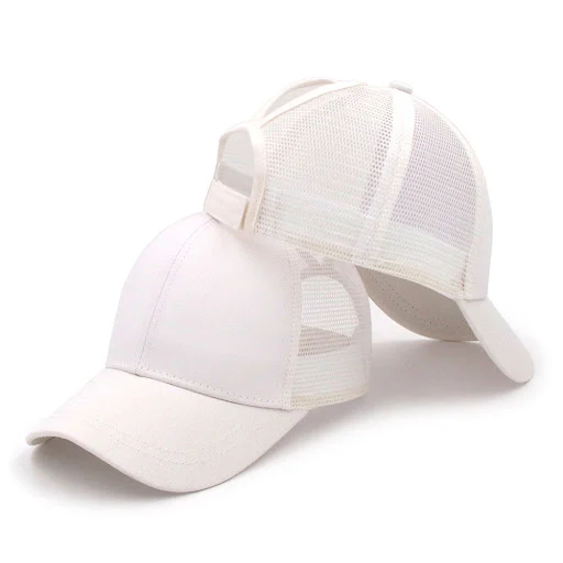Title 6, Womens Breathable Ponytail Hip Hop Hat Stay Co...