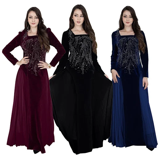 Title 23, Womens Chiffon Stitching Rhinestone Evening Dress