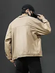 Top de moda curto, solto e versátil. Camiseta fashion simples, ideal para looks descontraídos e elegantes, perfeita para o dia a dia com conforto. — foto 8