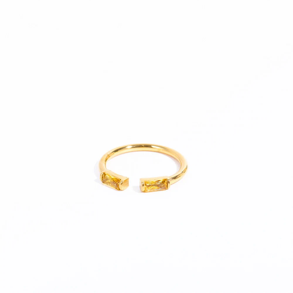 Anel de Aço Titânio com Pedra de Nascimento de Dezembro. Celebre o aniversário de dezembro com este anel elegante e durável. Presente perfeito. — foto 4