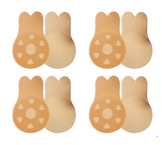 Sujetador Adhesivo de Silicona Invisible Reutilizable para Levantar el Busto, Ajuste Perfecto. ¡Consigue una Silueta Impresionante! — foto 14