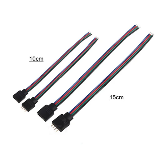 Title 2, LED Controller Cable RGB Light Bar Connector LE...