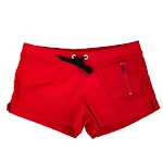 Red zipper