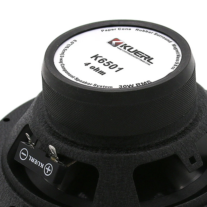 Title 1, Modified and Upgraded Car Audio Speaker 6.5 Inc...