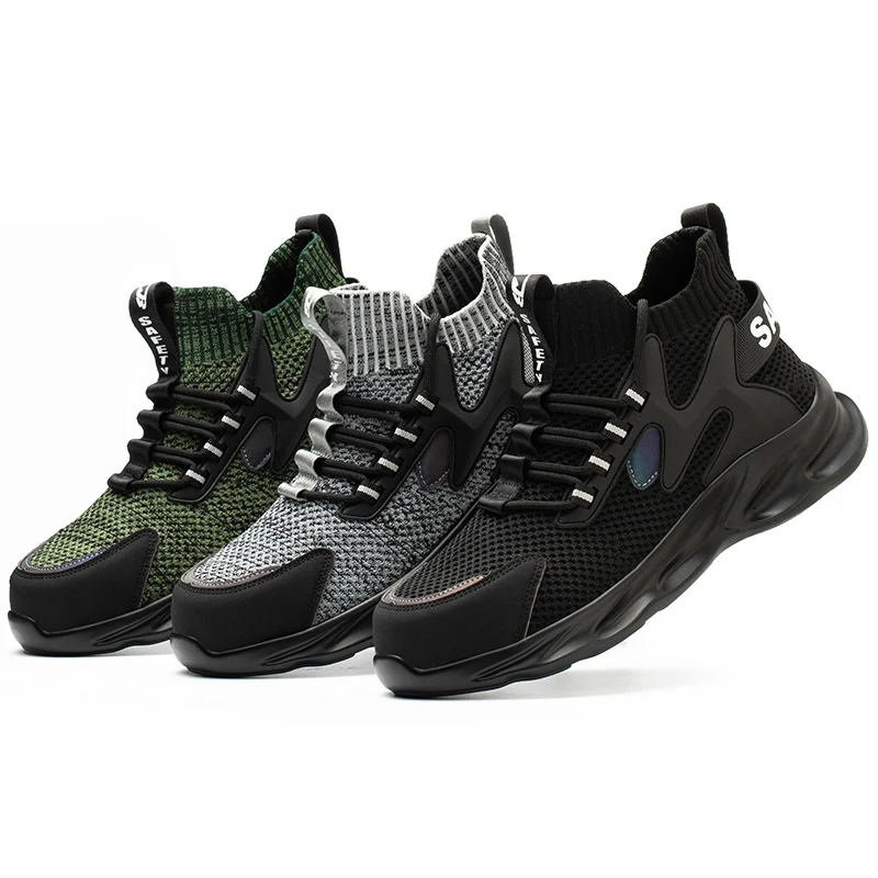 Title 5, Sapatos de proteção leves e confortáveis com bi...
