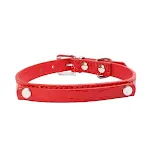 Crocodile pattern red