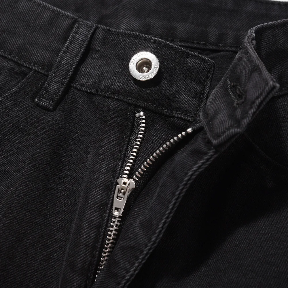Effen gekleurde basic jeans voor heren, ideaal voor een casual look, comfortabel en duurzaam, een must-have in elke garderobe voor dagelijks gebruik. — foto 16