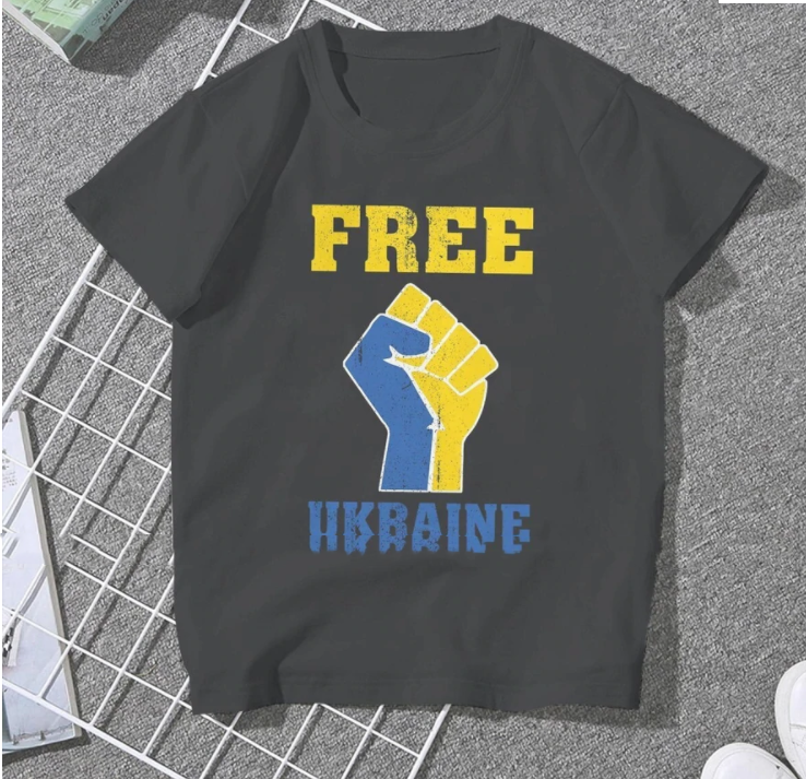 Title 4, Cotton dropped shoulder short sleeve T-shirt, t...