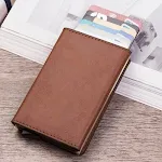 Carteira Porta-Cartões com RFID Seguro, Clip e Zíper, Carteira Zero, protege seus cartões, compacta e funcional, ideal para o dia a dia. — foto 4