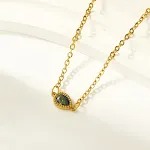 August Olive Green Diamonds